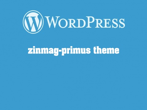 zinmag-primus theme